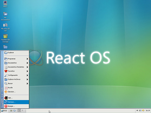 React OS