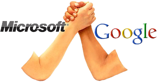 Microsoft против Google