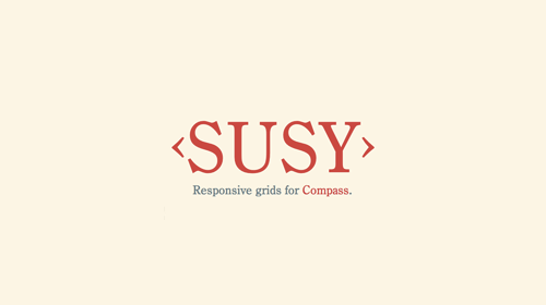 Susy CSS Framework