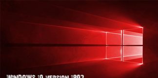 Windows 10 version 1803 windows update 1803
